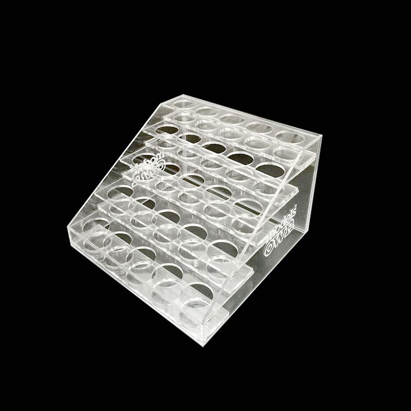 wei Transparent acrylic display box suitable for Lego model table top box cube storage box for action character collection toys