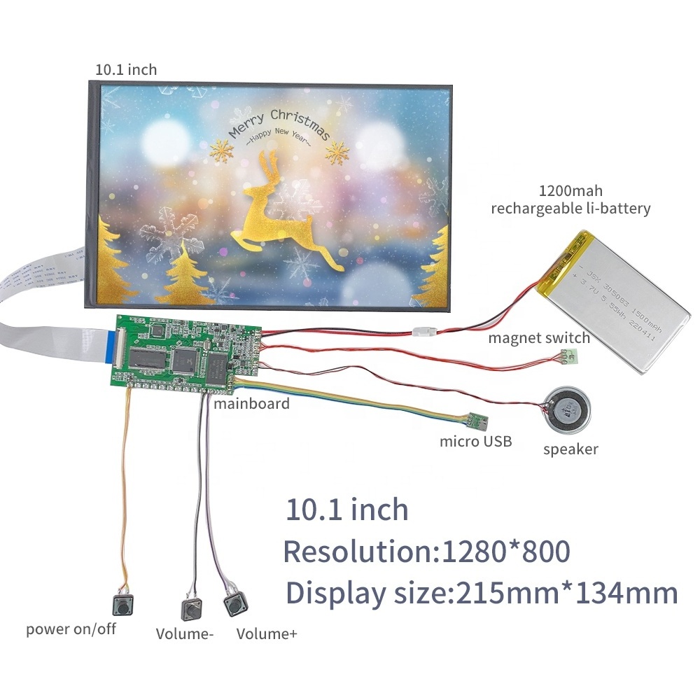 OEM 4.3 inch 5 inch 7 inch 10.1 inch TFT LCD Module Capacitive Touch Panel TFT LCD Display