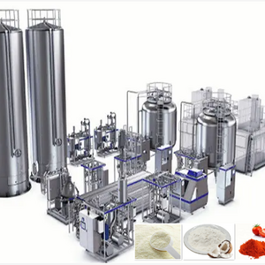 Automatic milk powder production line milk powder production plant milk powder making machine