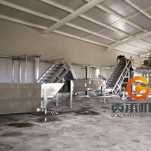 Industrial fruit pineapple juice concentrate pineapple puree production line equipment machinery