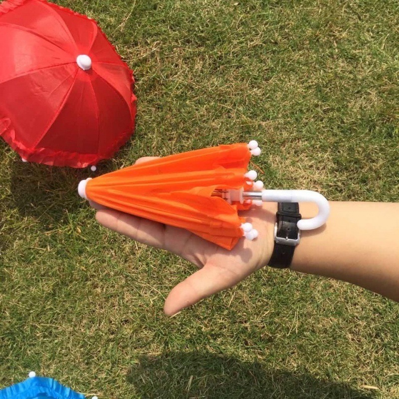 Hot Selling 2023 New Design Durable Outdoor Lightweight Waterproof Mobile Mini Sun For Phone Umbrella Lace Umbrella