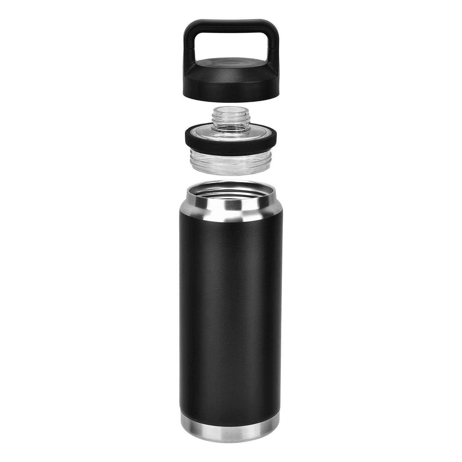 26oz Yetys Travel flasks Tumblers Stainless Steel Sports bottle Powder Coated Yetirambler Water Bottle with Wide Mouth chug Lids