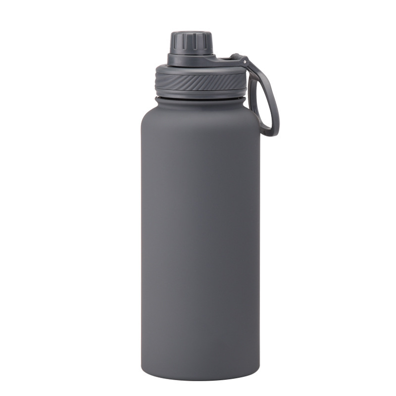 Portable 32oz gym fitness thermal bottle for sports 32 oz double wall stainless steel vacuum insulated flasks termos cup thermos