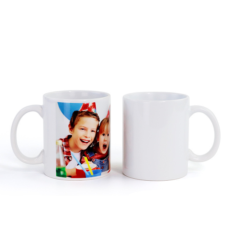 USA Warehouse Stocked Sublimation 11oz 15oz Ceramic Mugs Blanks Inner Colored Coffee Mug with Handle In Bulk