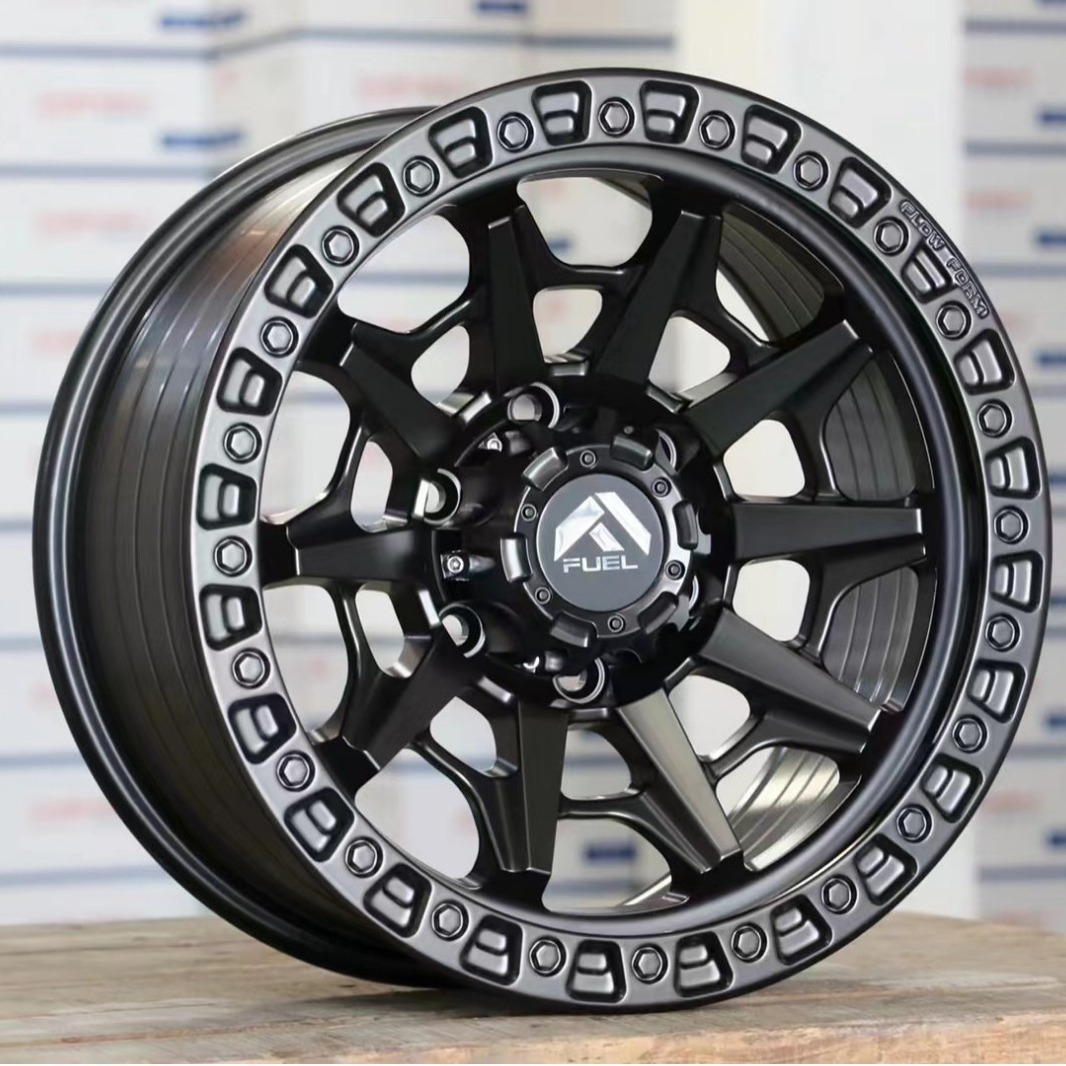 Lightweight spinning automotive aluminum alloy modified wheels 16 17 19 20 inch tire bell full data in stock