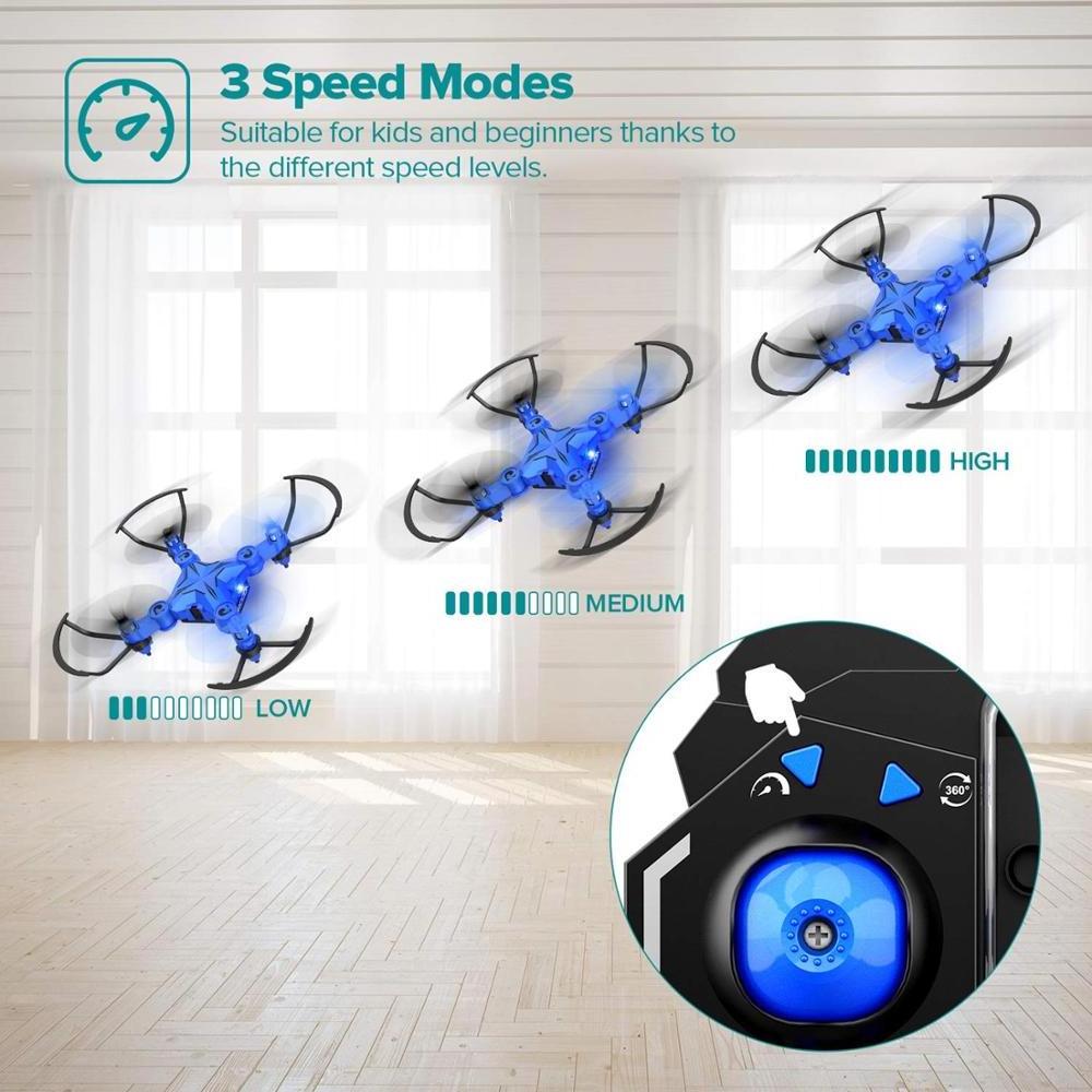 Camoro RC Toys Mini Drones Without Camera For Kids Radio Control Toys