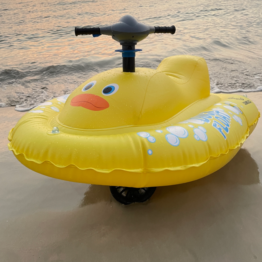 GCAMOLECH Summer water toy motorboat float inflatable electric jet ski swimming pool toys motor boat water boat