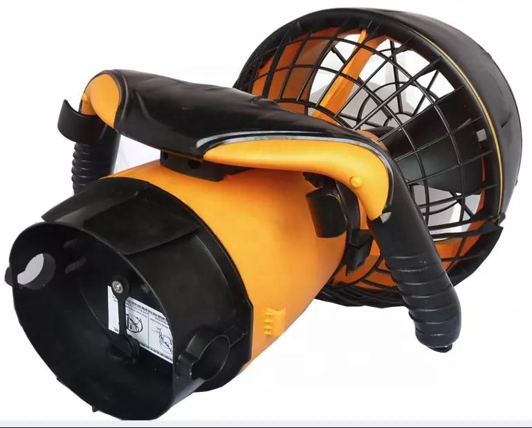 Camoro underwater motor sea scooter scuba diving equipment 300W mini water scooter underwater propeller RC submarine booster