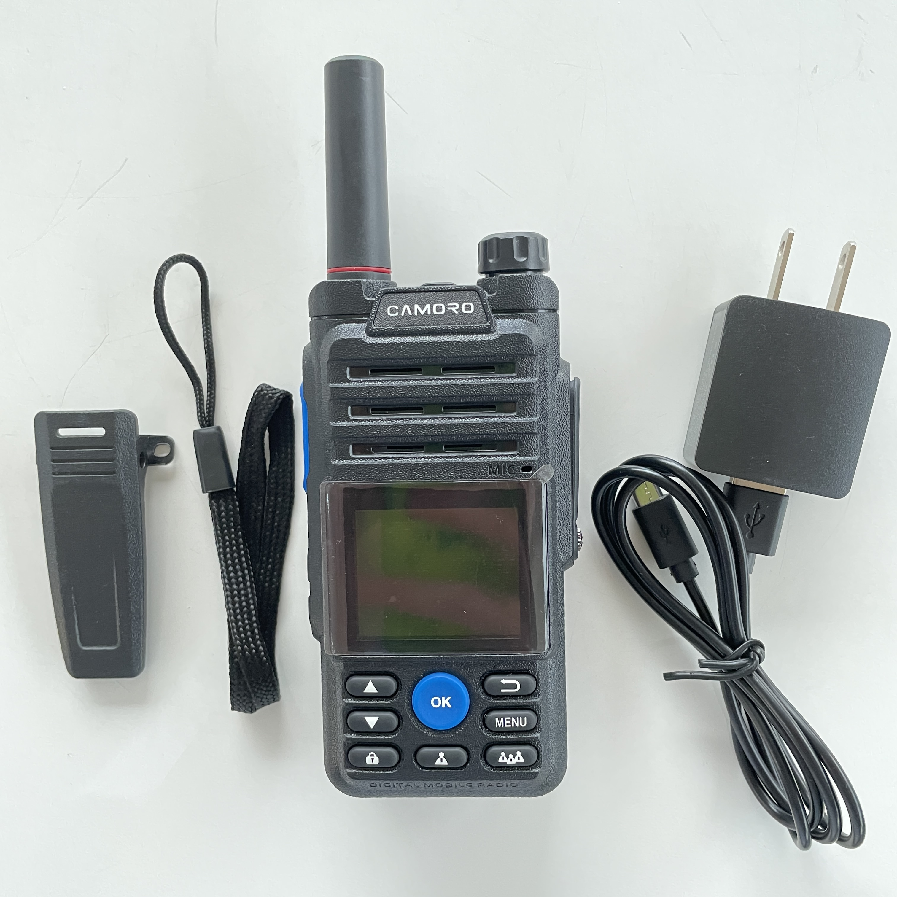 Camoro Gcamolech Zello RealPTT walkie talkie 100km 500km 2G 3G 4G long range network two way radio  long range outdoor POC radio