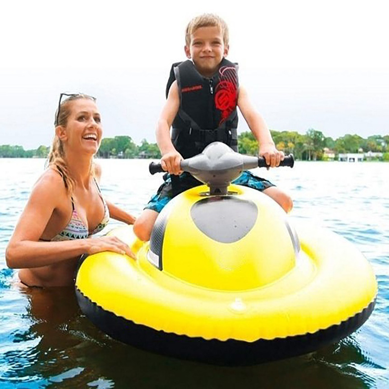 GCAMOLECH W5 inflatable motorboat water children's surfing play water equipment boat toy jet ski swimming pool toys for kids