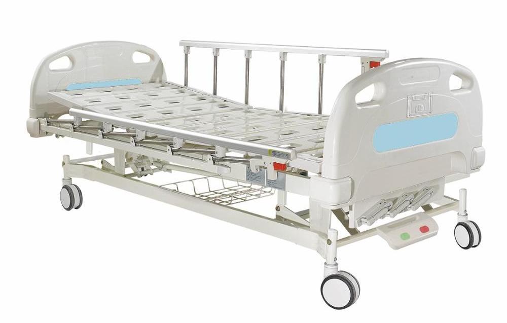 New Manual Hospital Bed 3 Function Factory Outlet