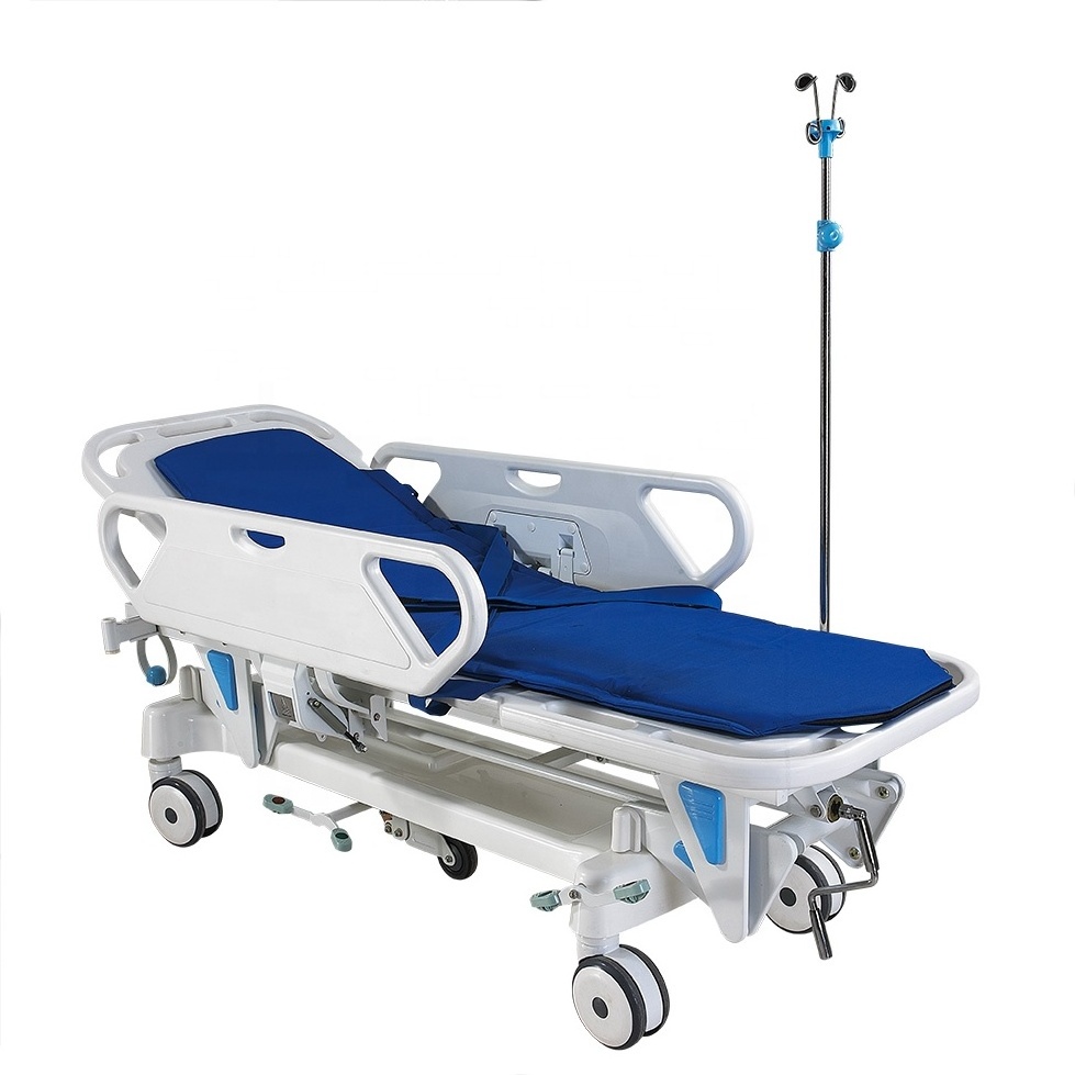 High Quality Medical ABS  Plastic Emergency Hospital Ambulance Stretcher