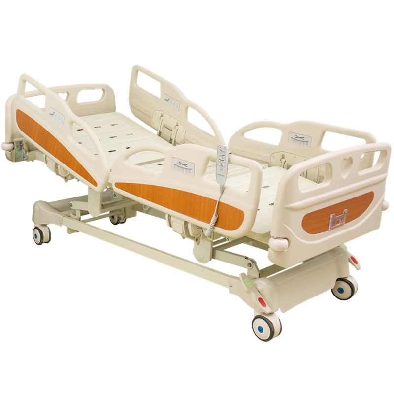 Semi Fowler Bed Electric Motor Hospital Sand Bed Price With Rails