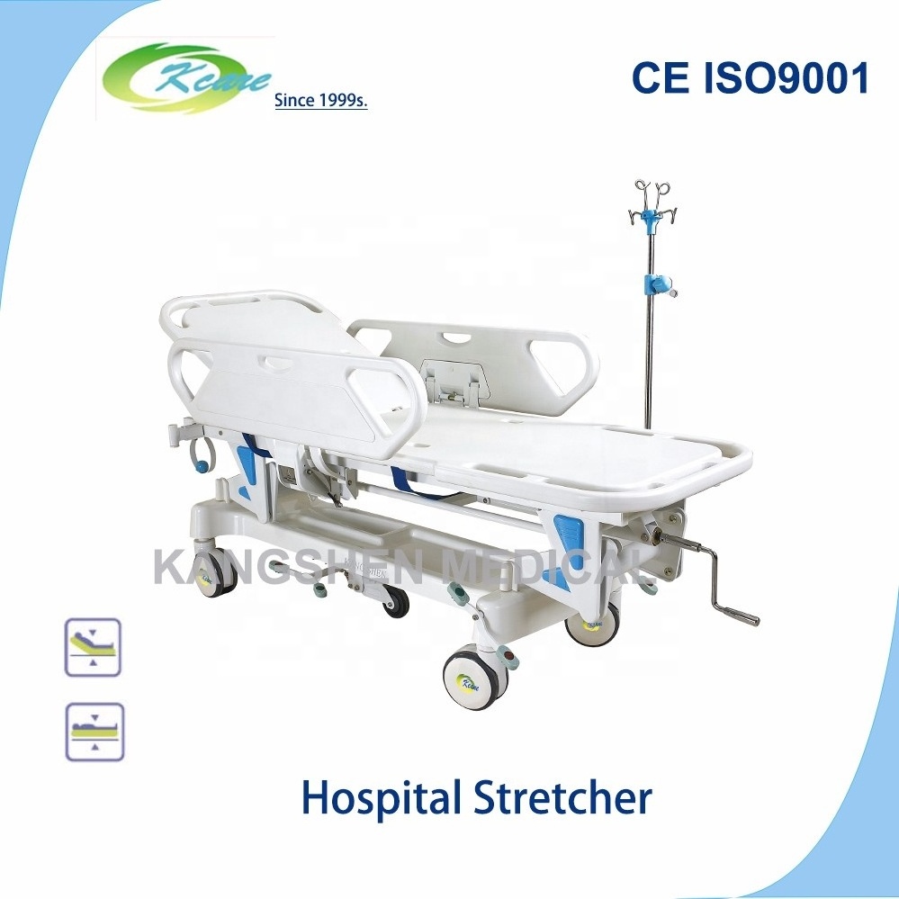 High Quality Medical ABS  Plastic Emergency Hospital Ambulance Stretcher