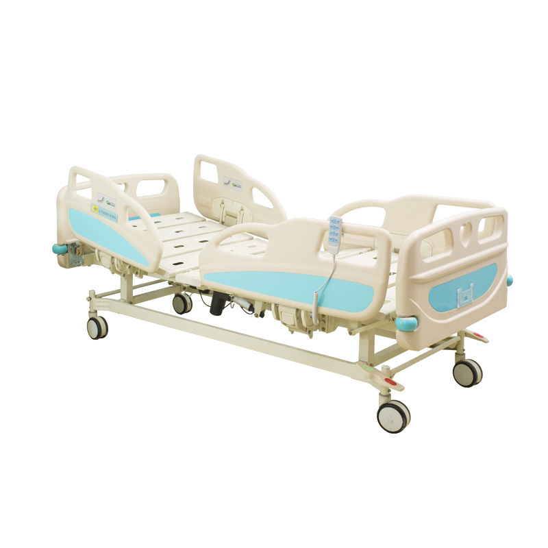 Semi Fowler Bed Electric Motor Hospital Sand Bed Price With Rails