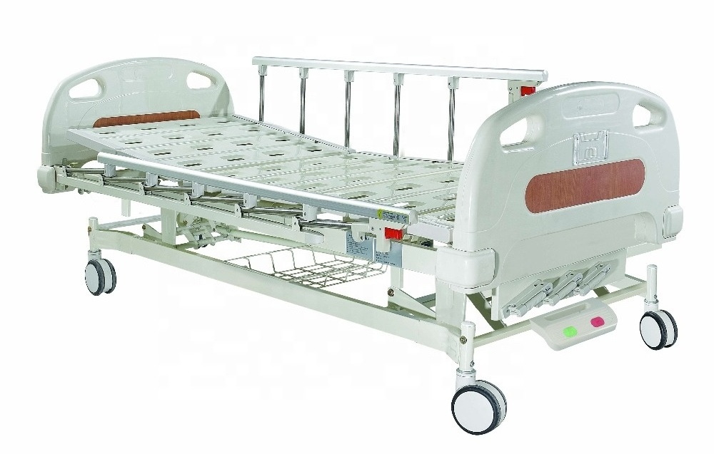 New Manual Hospital Bed 3 Function Factory Outlet