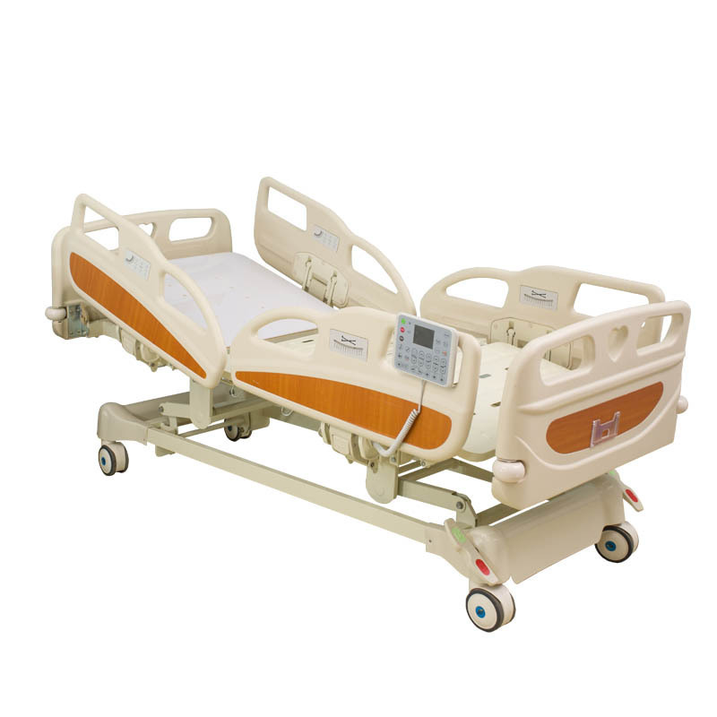 Semi Fowler Bed Electric Motor Hospital Sand Bed Price With Rails