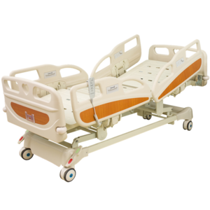 Hospital Electric Beds 5 Functions Nursing Care Bed Electric Hospital Beds For Sale