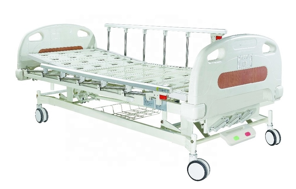 New Manual Hospital Bed 3 Function Factory Outlet