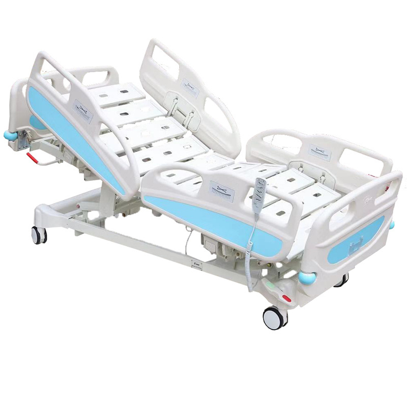 Hospital Electric Beds 5 Functions Nursing Care Bed Electric Hospital Beds For Sale