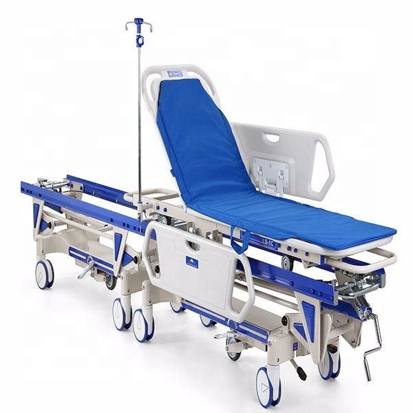 High Quality Medical ABS  Plastic Emergency Hospital Ambulance Stretcher