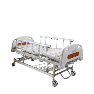 New Manual Hospital Bed 3 Function Factory Outlet