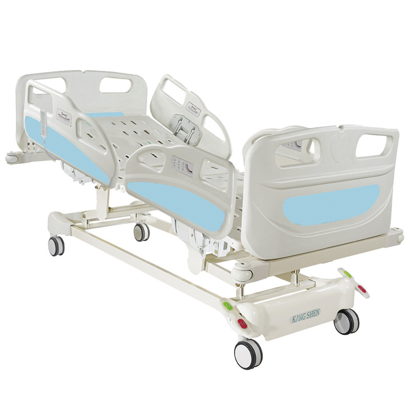 Hospital Electric Beds 5 Functions Nursing Care Bed Electric Hospital Beds For Sale