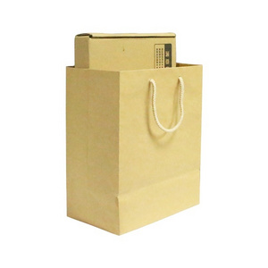 2022 Luxury Gift Custom Size Door Gift Kraft Paper Bag With Logo