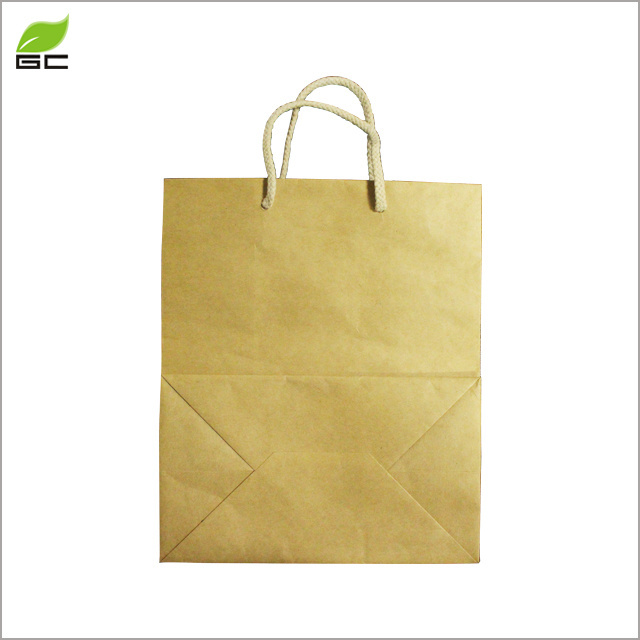 2022 Luxury Gift Custom Size Door Gift Kraft Paper Bag With Logo