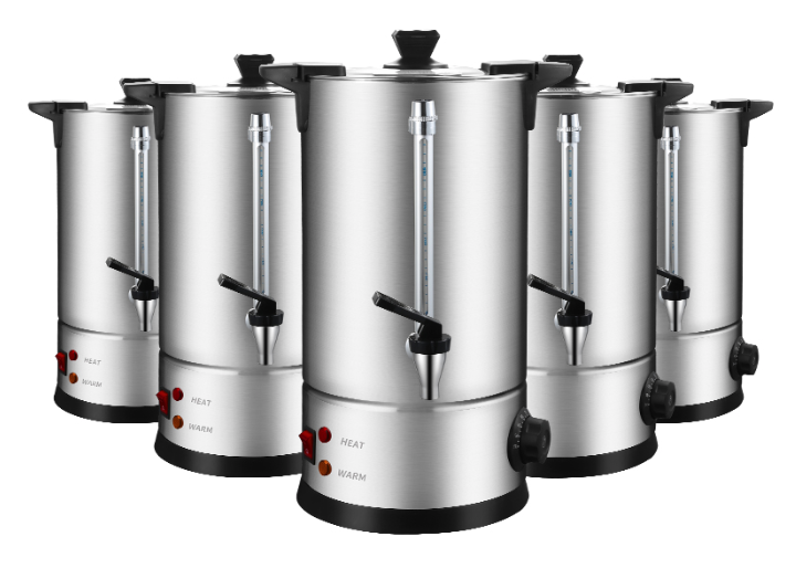 Commercial Catering Water Boiler 20 30 40 50 Liter Coffee Urn Electric Water Boiler Hot Coffee Milk Wine Stainless Steel Water