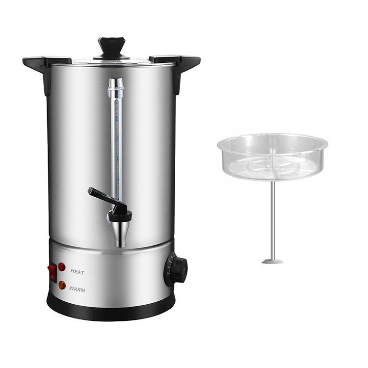 Commercial Catering Water Boiler 20 30 40 50 Liter Coffee Urn Electric Water Boiler Hot Coffee Milk Wine Stainless Steel Water