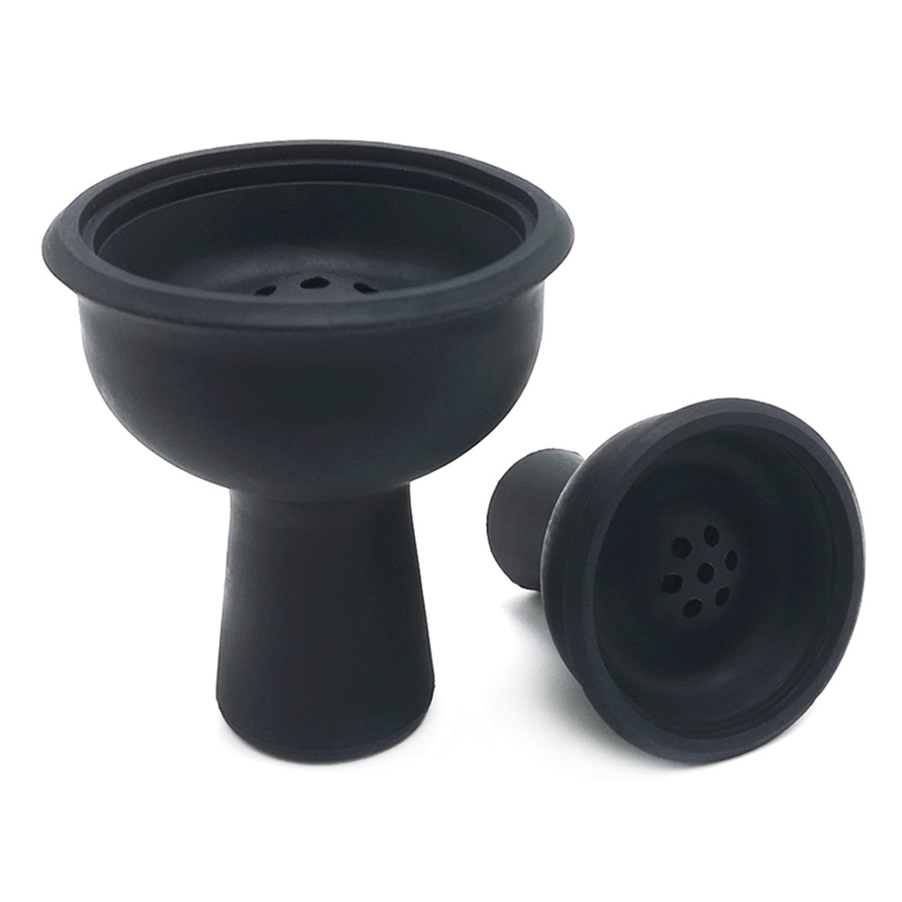 Funnel Silicone Hookah Bowl Phunnel Unbreakable Silicon Shisha Accessory Sheesha Charcoal Holder Narguile Parts Nargileh Head