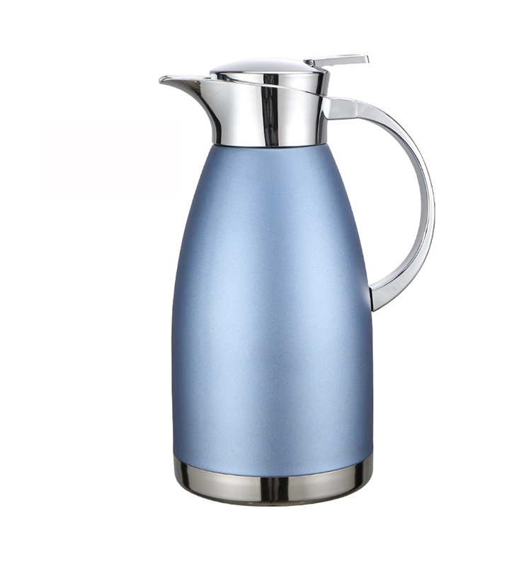 Thermos Coffee Kettle Large Capacity Stainless Steel 2.3L Jug Vacuum Flasks & Thermoses Stainless Vacuum Water Cup 24PCS