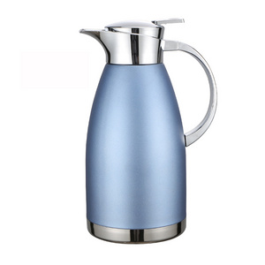 Thermos Coffee Kettle Large Capacity Stainless Steel 2.3L Jug Vacuum Flasks & Thermoses Stainless Vacuum Water Cup 24PCS