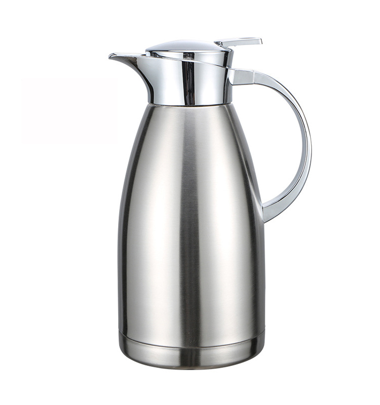 Thermos Coffee Kettle Large Capacity Stainless Steel 2.3L Jug Vacuum Flasks & Thermoses Stainless Vacuum Water Cup 24PCS