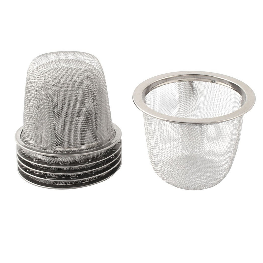 Houseuse Hot Sales Sink Filter Food Grade Coffee Strainer Stainless Steel Filter for Spice Tea Filter