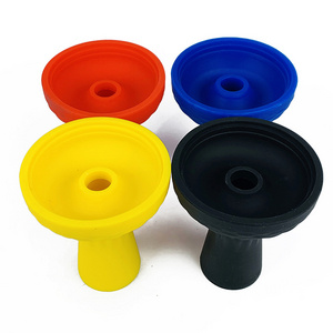 Funnel Silicone Hookah Bowl Phunnel Unbreakable Silicon Shisha Accessory Sheesha Charcoal Holder Narguile Parts Nargileh Head