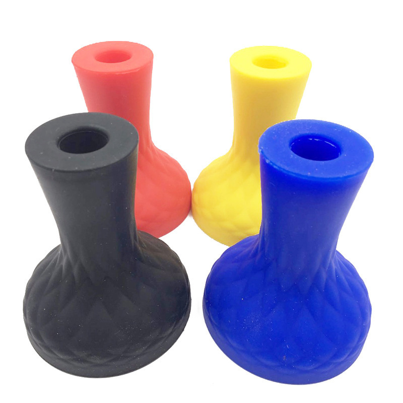 Funnel Silicone Hookah Bowl Phunnel Unbreakable Silicon Shisha Accessory Sheesha Charcoal Holder Narguile Parts Nargileh Head