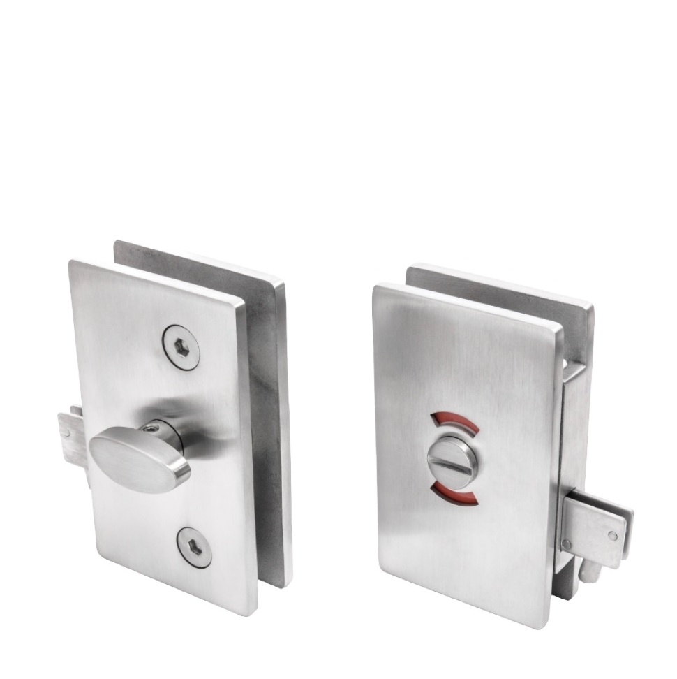 sliding door handle lock