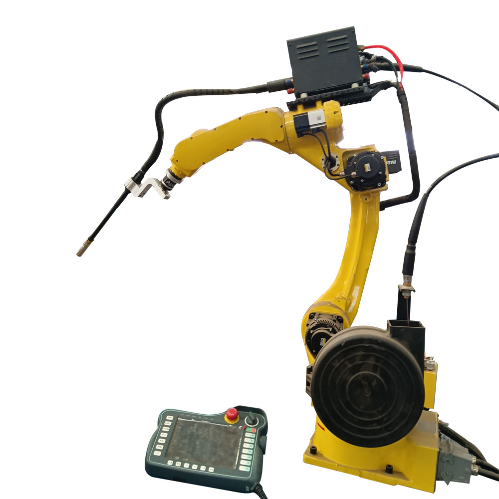 automatic welding robot 6 Axis Industrial Robot Arm Price ...