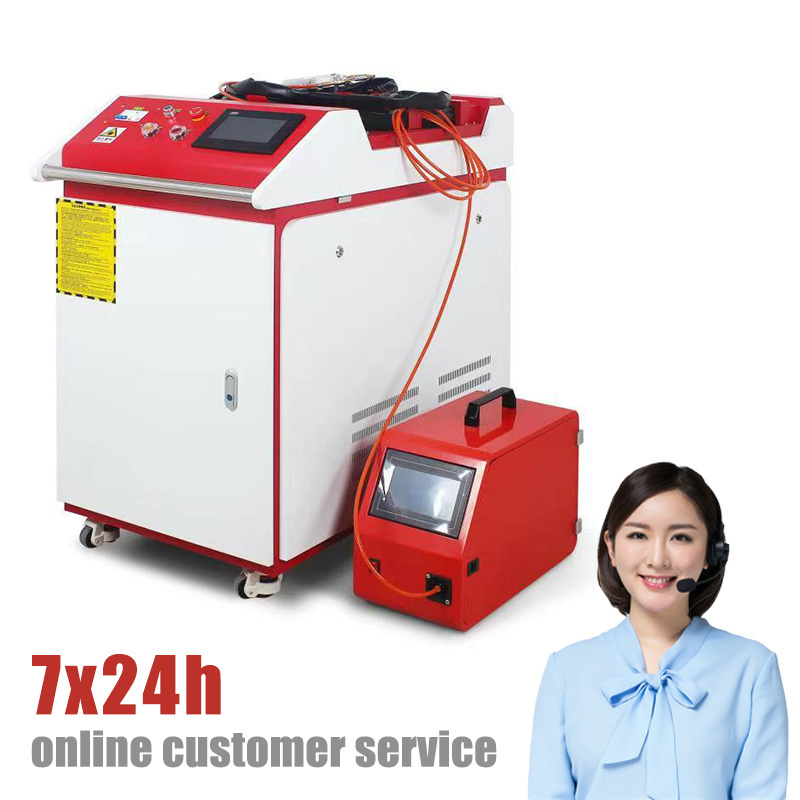 Fiber Laser Welder 1000w 1500w 2000w Handheld Laser Welding Machine