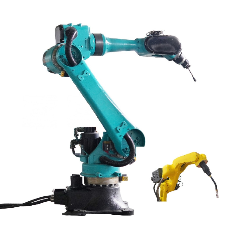 automatic welding robot 6 Axis Industrial Robot Arm Price ...