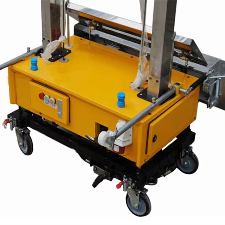 Industrial price cement concrete wall automatic wall plastering machine for sale