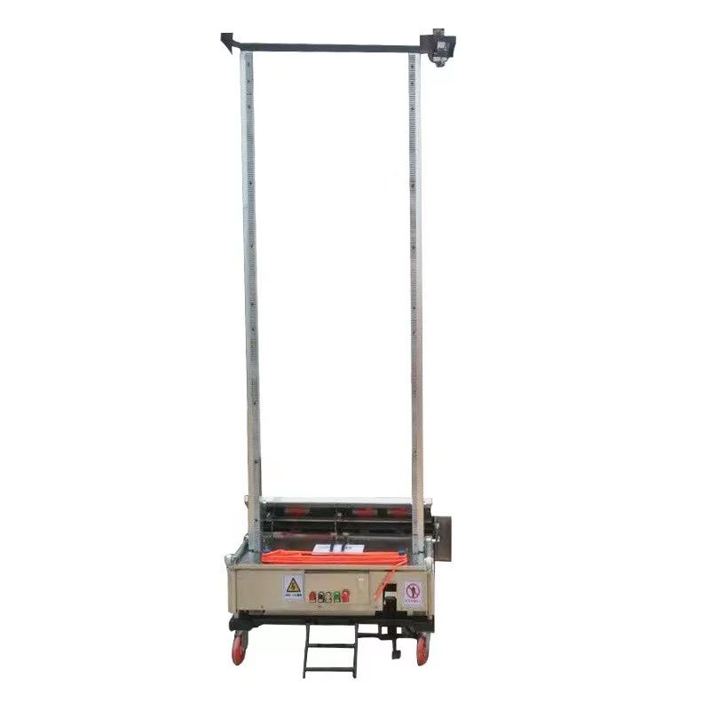 Industrial price cement concrete wall automatic wall plastering machine for sale