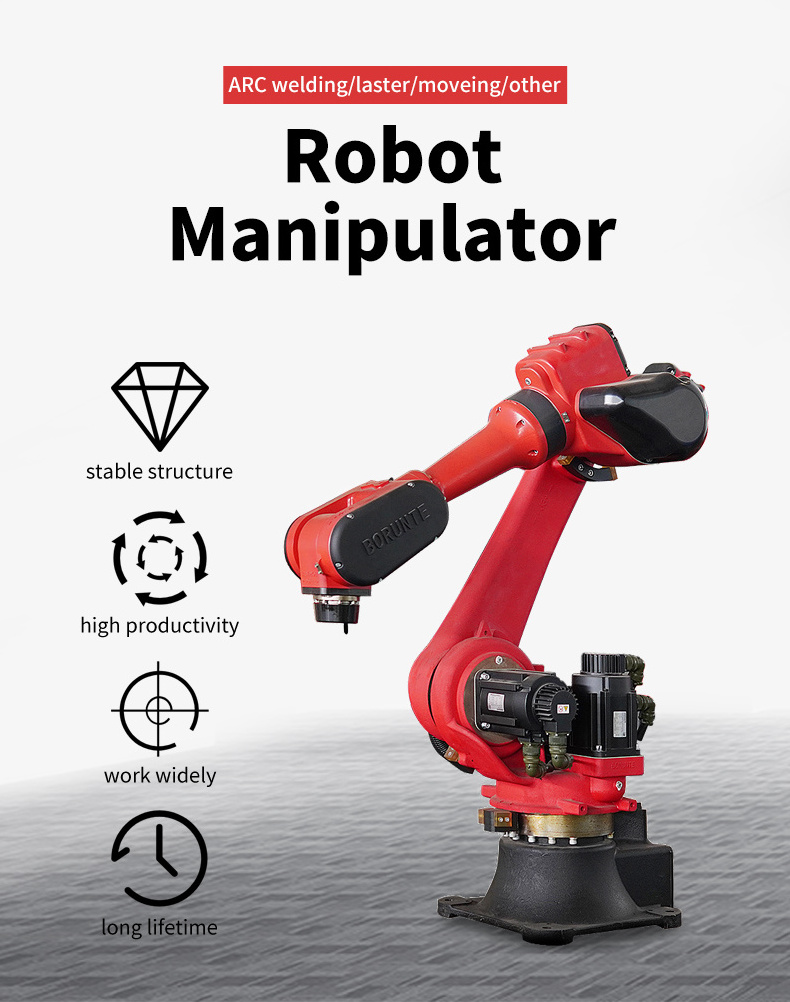 automatic welding robot 6 Axis Industrial Robot Arm Price