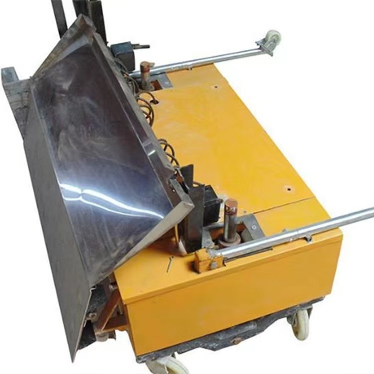 Industrial price cement concrete wall automatic wall plastering machine for sale