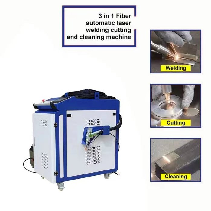 New Portable laser welding machine 3 in 1 for steel metal soldadora laser welder