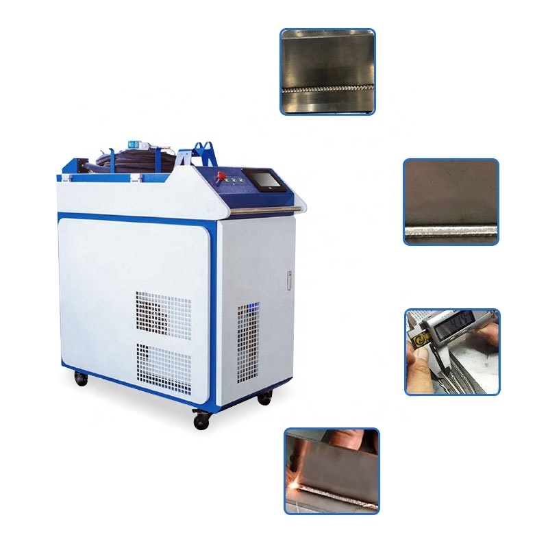 New Portable laser welding machine 3 in 1 for steel metal soldadora laser welder