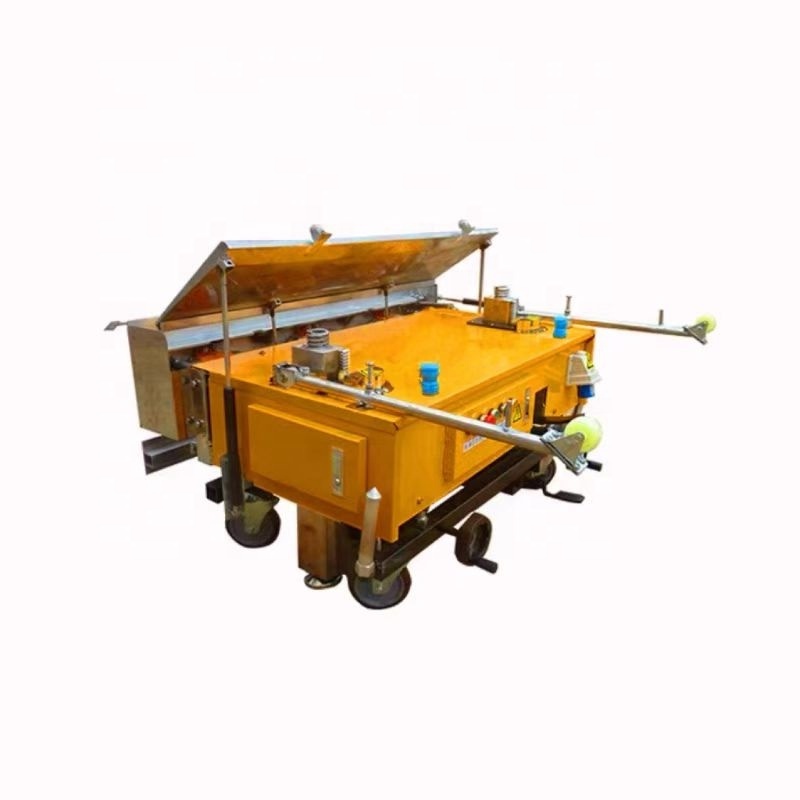 2023 new type wall cement machine automatic wall tools cement plastering rendering machine for wall