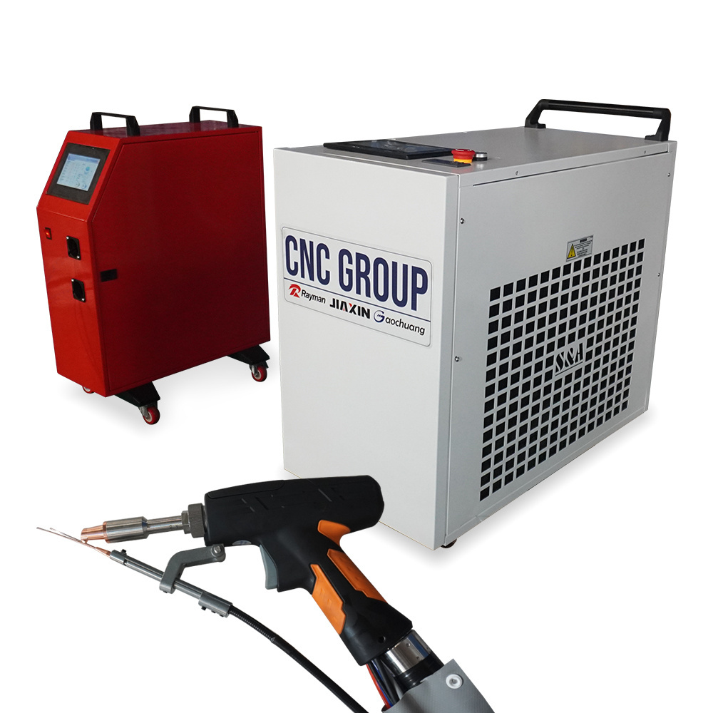 Fiber Laser Welder 1000w 1500w 2000w Handheld Laser Welding Machine